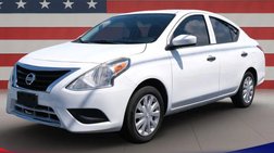 2019 Nissan Versa S Plus