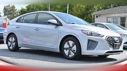 2020 Hyundai Ioniq Hybrid Blue