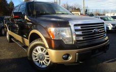 2013 Ford F-150 Lariat