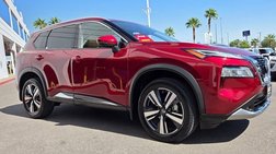 2021 Nissan Rogue Platinum