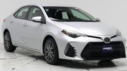 2019 Toyota Corolla SE