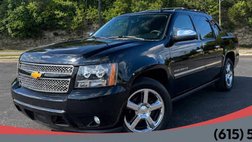 2013 Chevrolet Avalanche LTZ Black Diamond