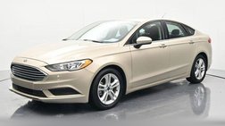 2018 Ford Fusion SE