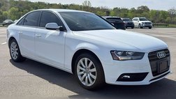 2013 Audi A4 2.0T Premium