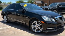 2012 Mercedes-Benz E-Class 