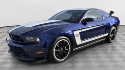 2012 Ford Mustang Boss 302