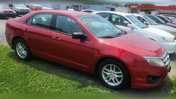2010 Ford Fusion S