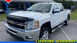 2014 Chevrolet Silverado 2500HD LTZ