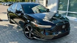 2024 Honda Accord Hybrid Sport