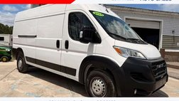 2024 Ram ProMaster 2500 Tradesman