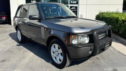 2005 Land Rover Range Rover HSE