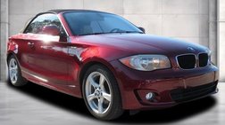 2013 BMW 1 Series 128i