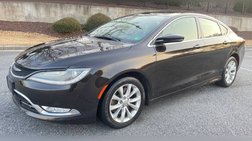 2015 Chrysler 200 C