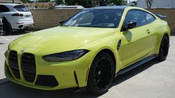 2022 BMW M4 Competition