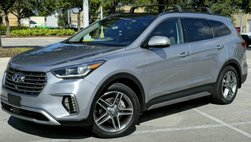 2017 Hyundai Santa Fe Limited Ultimate