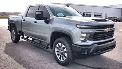 2025 Chevrolet Silverado 2500HD Custom
