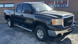 2007 GMC Sierra 2500HD SLT