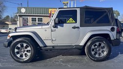 2016 Jeep Wrangler Sahara