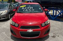 2012 Chevrolet Sonic LT