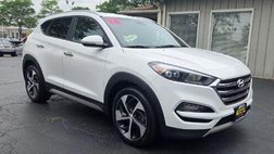 2017 Hyundai Tucson Limited