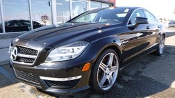 2013 Mercedes-Benz CLS-Class CLS 63 AMG