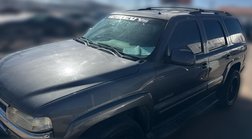 2002 Chevrolet Tahoe 4WD