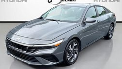 2025 Hyundai Elantra SEL Convenience