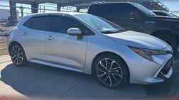 2020 Toyota Corolla Hatchback XSE