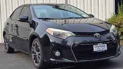 2014 Toyota Corolla S Plus