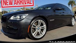 2015 BMW 7 Series 750Li