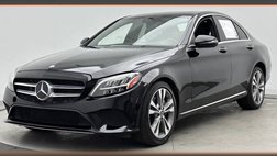 2019 Mercedes-Benz C-Class C 300