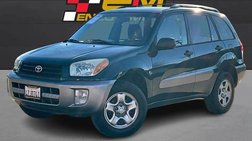 2002 Toyota RAV4 Base