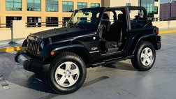 2012 Jeep Wrangler Sahara