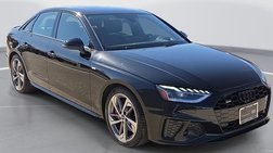 2023 Audi A4 quattro S line Prestige 45 TFSI