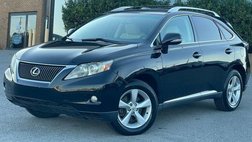 2010 Lexus RX 350 Base