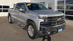 2022 Chevrolet Silverado 1500 Limited LTZ