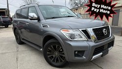 2018 Nissan Armada Platinum