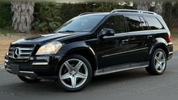 2012 Mercedes-Benz GL-Class GL 550 4MATIC