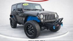 2016 Jeep Wrangler Sport