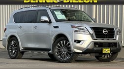 2021 Nissan Armada Platinum