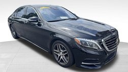 2016 Mercedes-Benz S-Class S 550