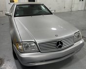 2002 Mercedes-Benz SL-Class SL 500