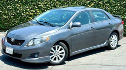 2009 Toyota Corolla S