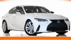 2022 Lexus IS 300 Base