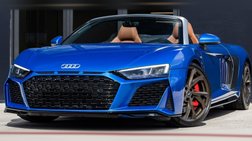 2023 Audi R8 5.2 V10 performance Spyder