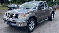 2005 Nissan Frontier LE