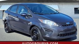 2012 Ford Fiesta S