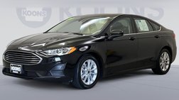 2020 Ford Fusion SE