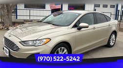 2019 Ford Fusion SE