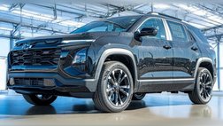 2026 Chevrolet Equinox RS